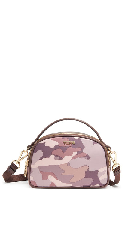 TUMI - Voyageur June Crossbody Bag - Camouflage Pink