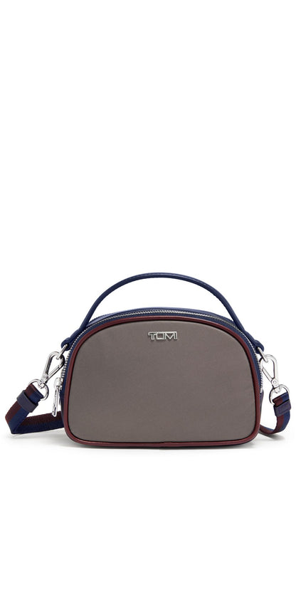 TUMI - Voyageur June Crossbody Bag - Zinc/Navy/BeetRoot
