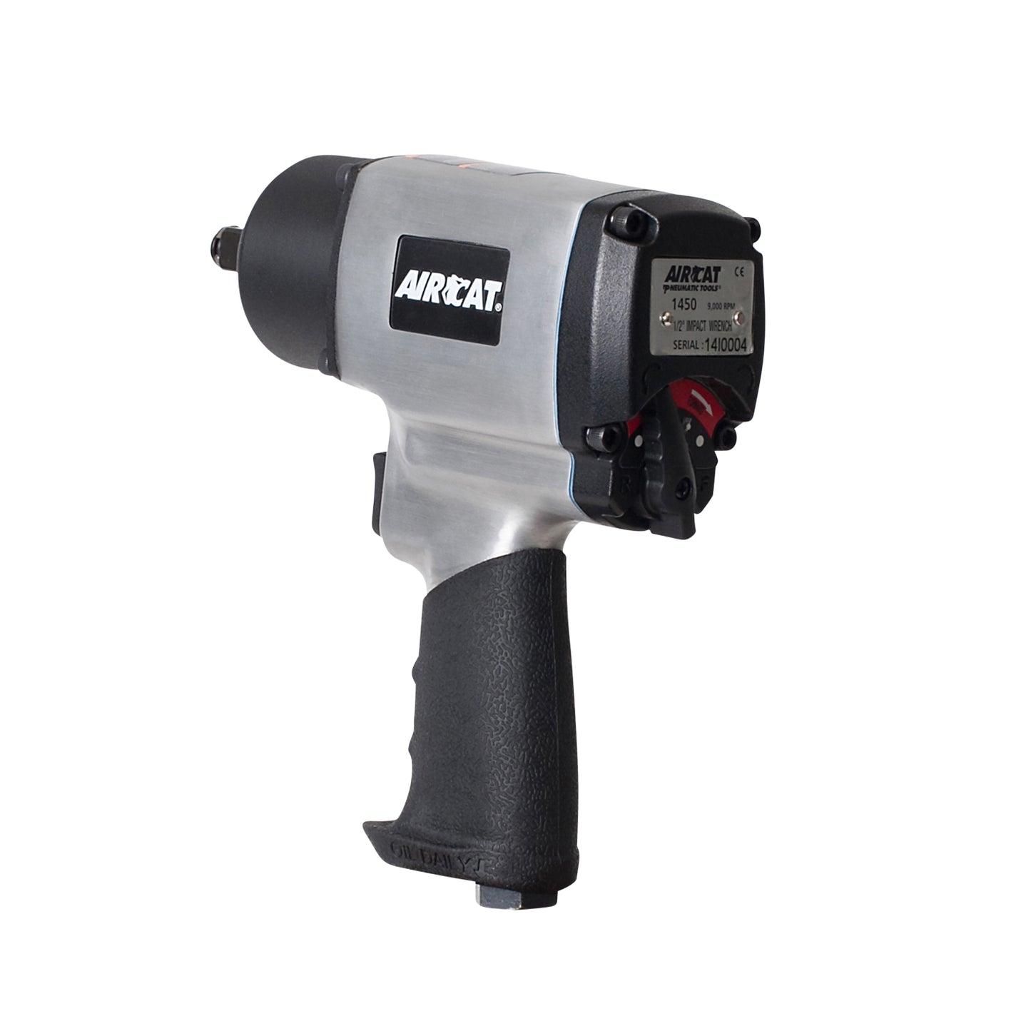 AIRCAT 1450: 1/2-Inch Impact Wrench 1,000 ft-lbs