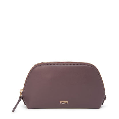 TUMI - Belden SLG Cosmetic Pouch - Dark Mauve