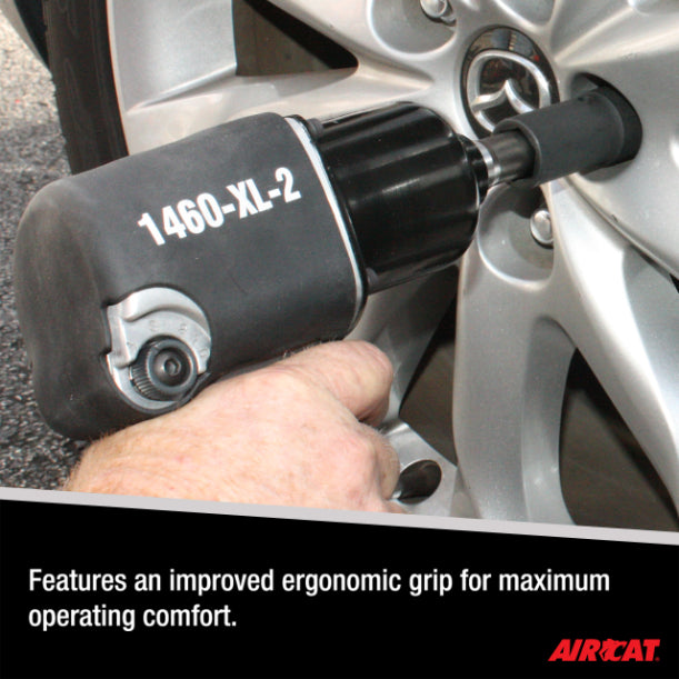 AirCAT 1460-XL-2 1/2" Impact wrench with 2" ext anvil 725 ft-lb