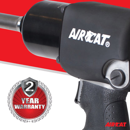 AirCAT 1460-XL-2 1/2" Impact wrench with 2" ext anvil 725 ft-lb