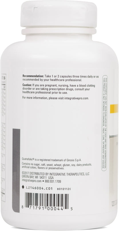 Integrative Therapeutics - Detoxication Factors - Phase I and II Detoxication Support - 120 Capsules