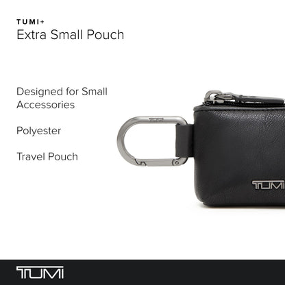 TUMI - TUMI+ Extra Small Pouch - Black