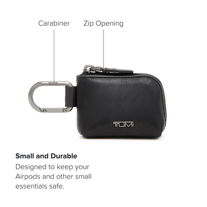 TUMI - TUMI+ Extra Small Pouch - Black