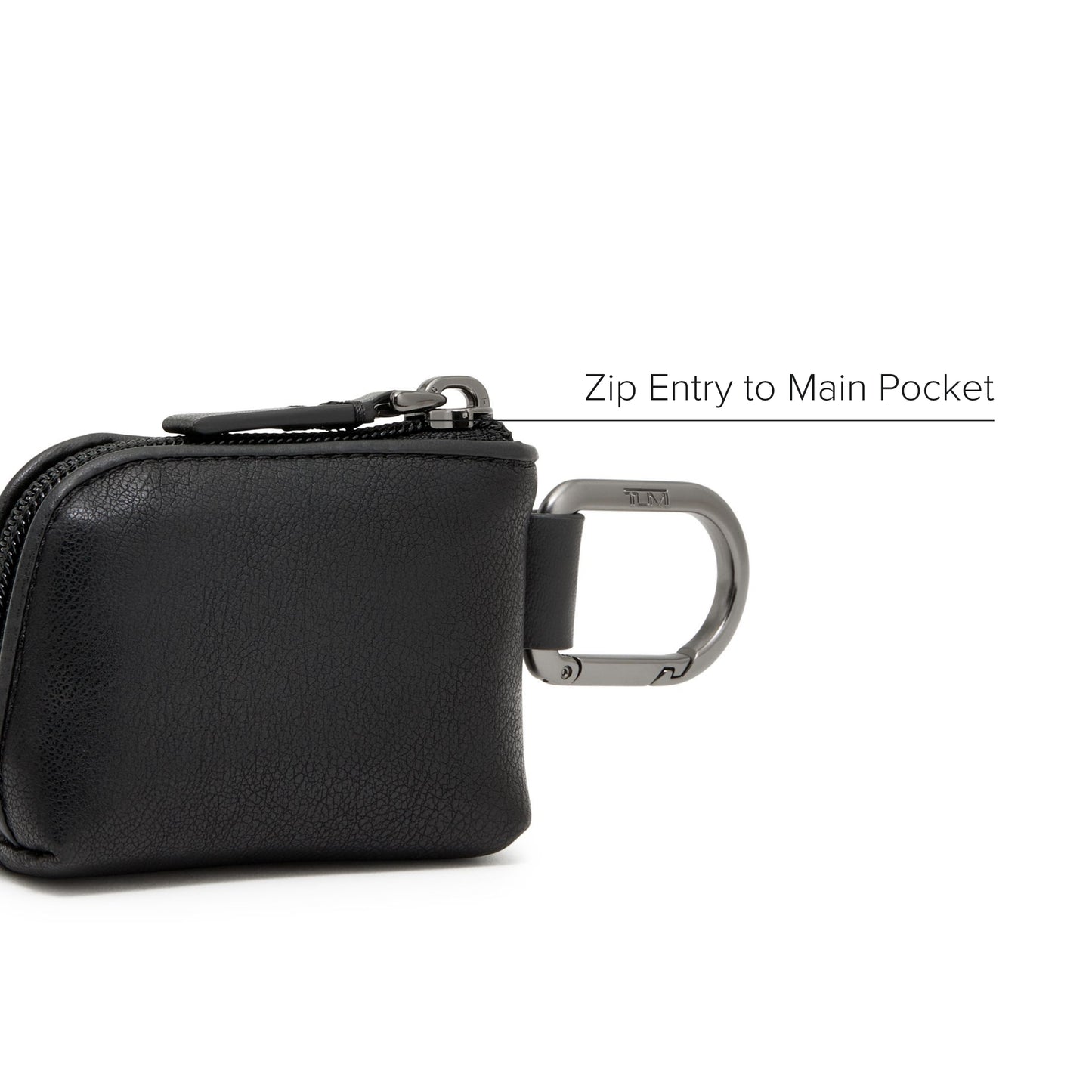 TUMI - TUMI+ Extra Small Pouch - Black