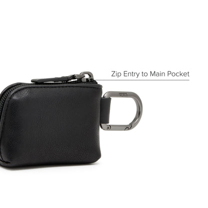 TUMI - TUMI+ Extra Small Pouch - Black