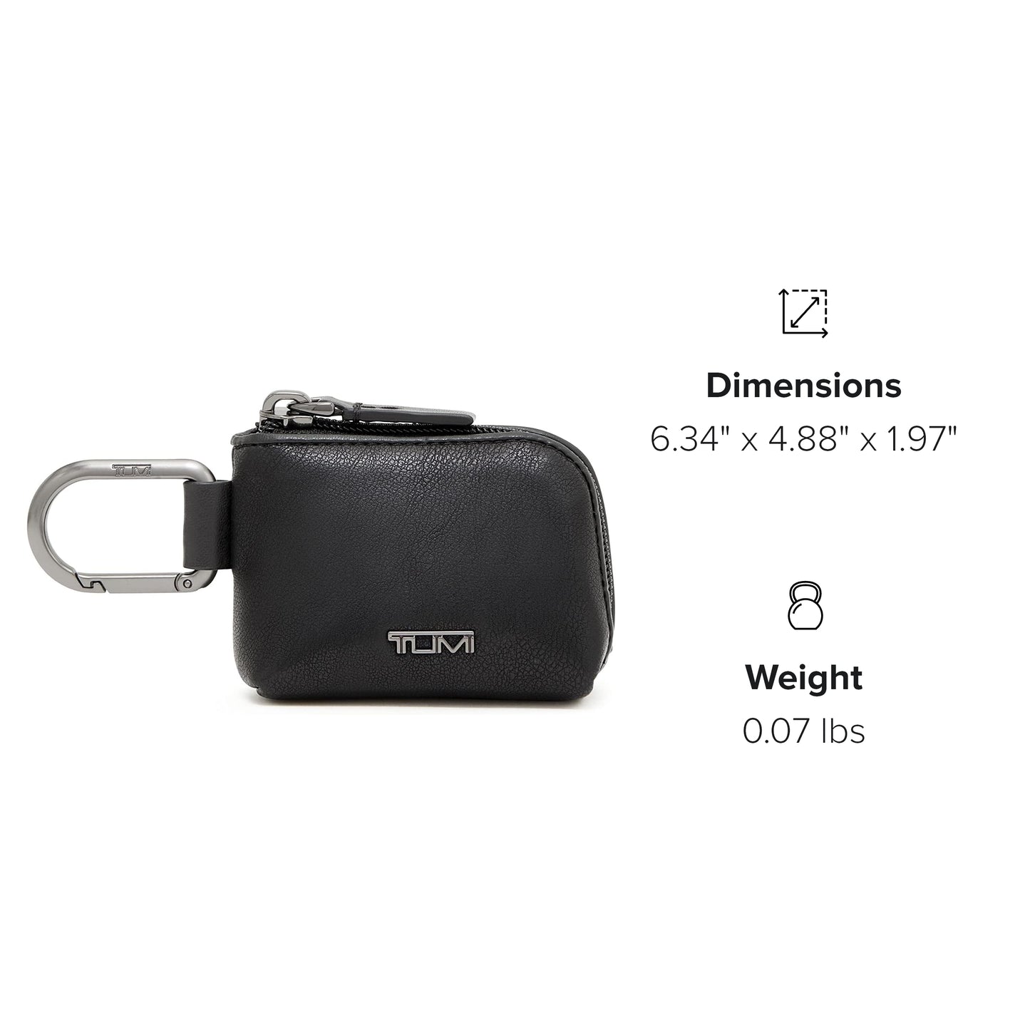 TUMI - TUMI+ Extra Small Pouch - Black
