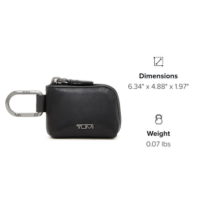TUMI - TUMI+ Extra Small Pouch - Black