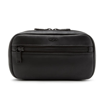 TUMI - Zip-Around Case - Travel Pouch Organizer Bag for Documents, Toiletries, Cosmetics - Accessories Case for Men & Women - Black