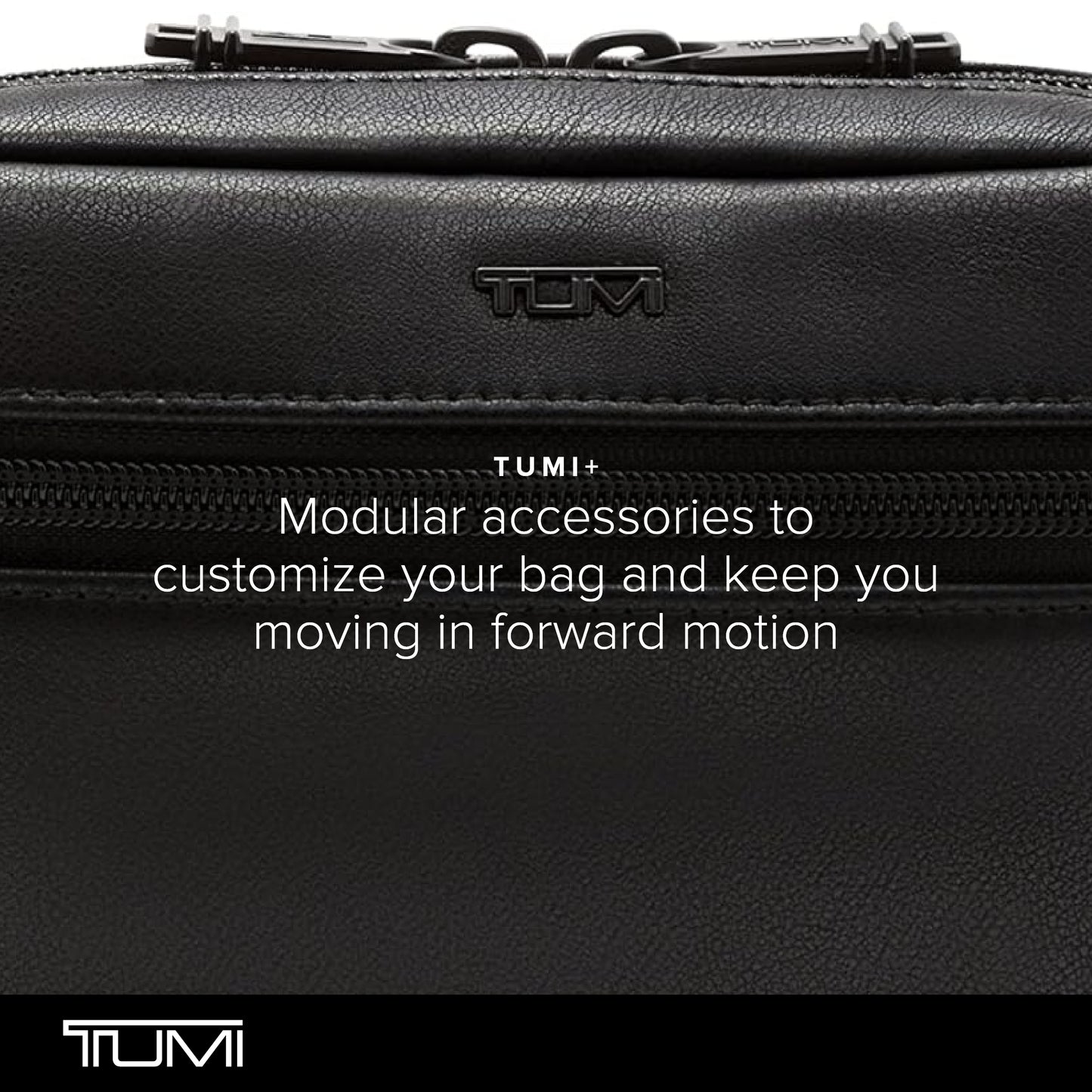 TUMI - Zip-Around Case - Travel Pouch Organizer Bag for Documents, Toiletries, Cosmetics - Accessories Case for Men & Women - Black