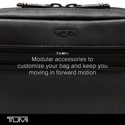 TUMI - Zip-Around Case - Travel Pouch Organizer Bag for Documents, Toiletries, Cosmetics - Accessories Case for Men & Women - Black