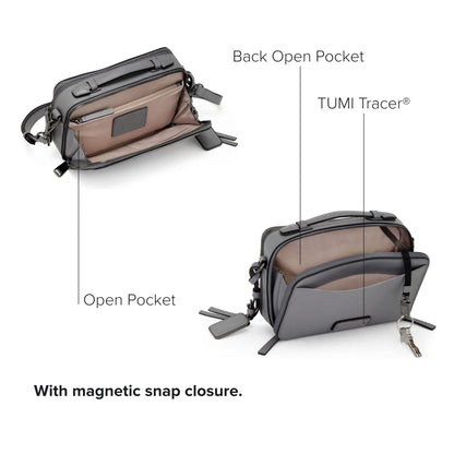 TUMI Voyageur Mari Crossbody - Pearl Grey