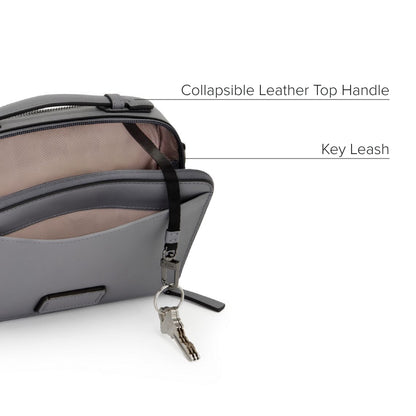 TUMI Voyageur Mari Crossbody - Pearl Grey