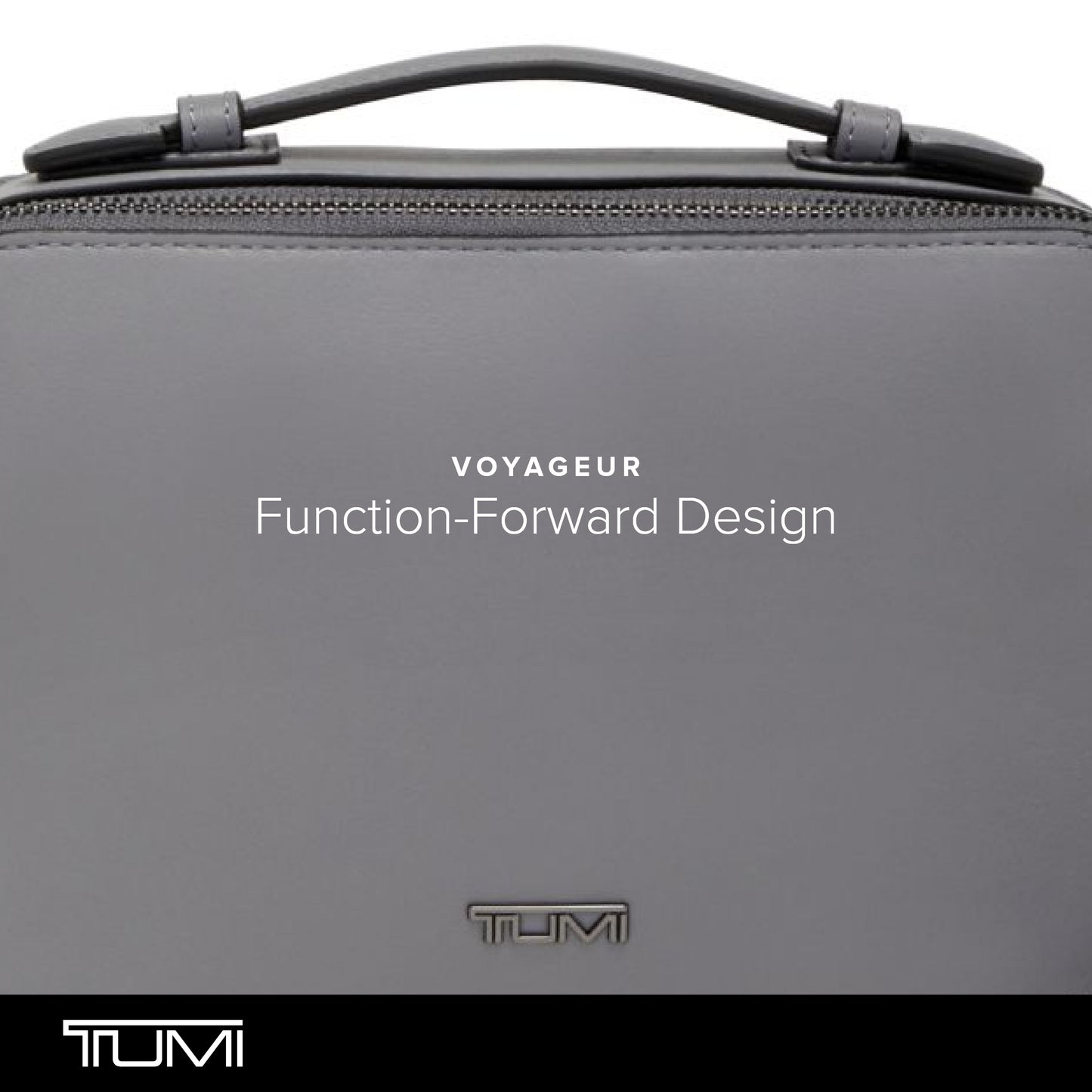 TUMI Voyageur Mari Crossbody - Pearl Grey