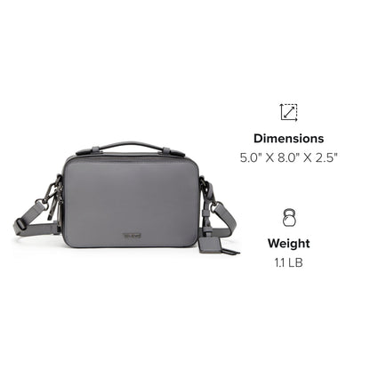 TUMI Voyageur Mari Crossbody - Pearl Grey