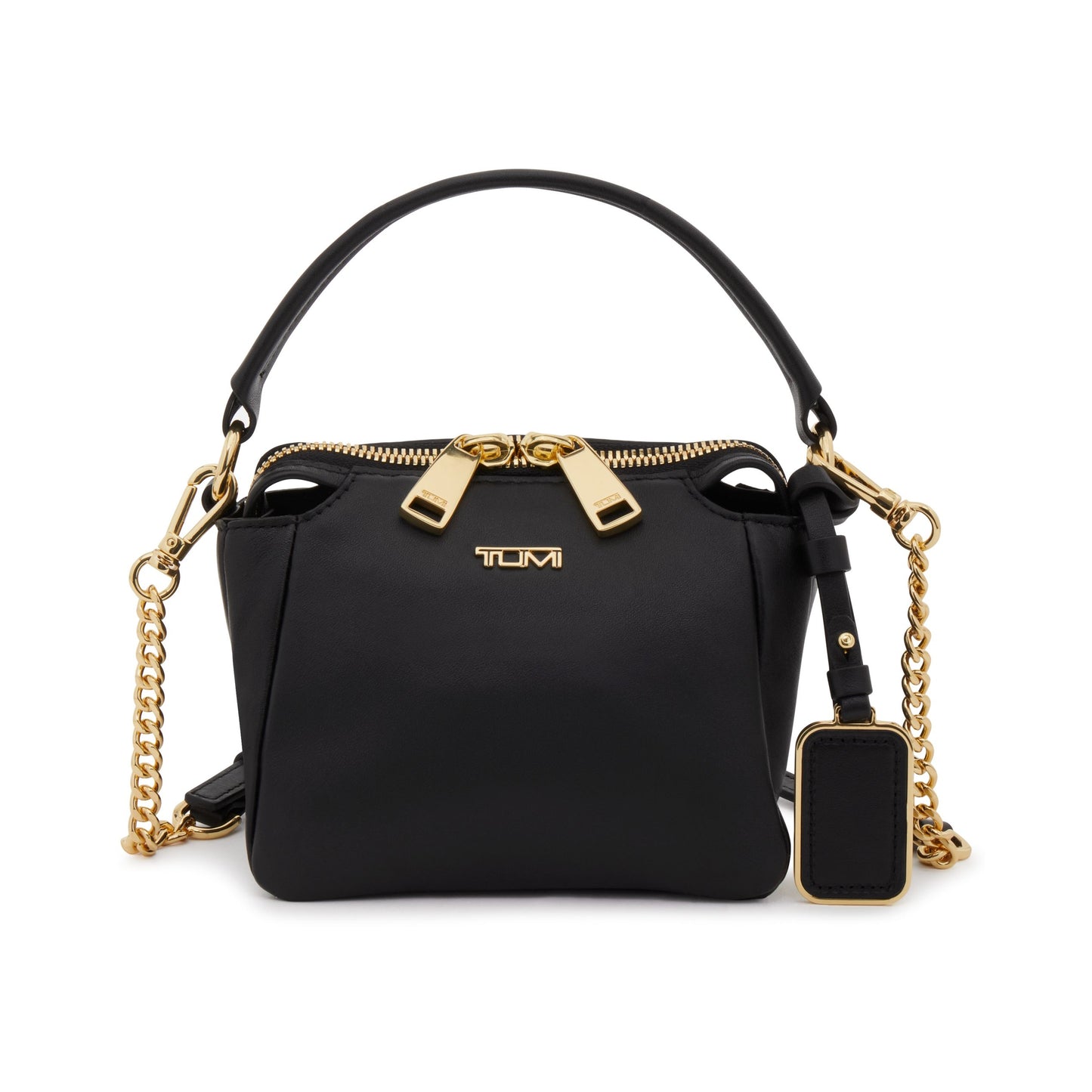 TUMI Voyageur Belle Micro Crossbody - Black