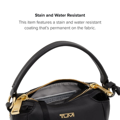 TUMI Voyageur Belle Micro Crossbody - Black