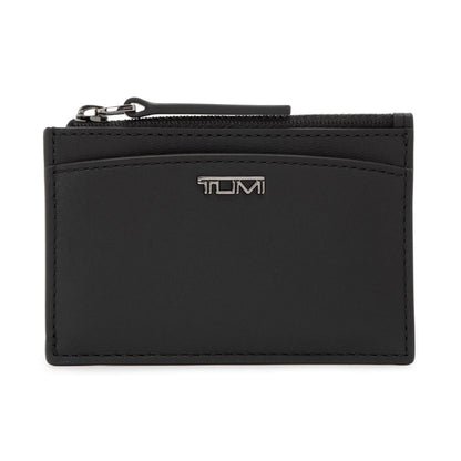 TUMI Belden Zip Card Case - Black