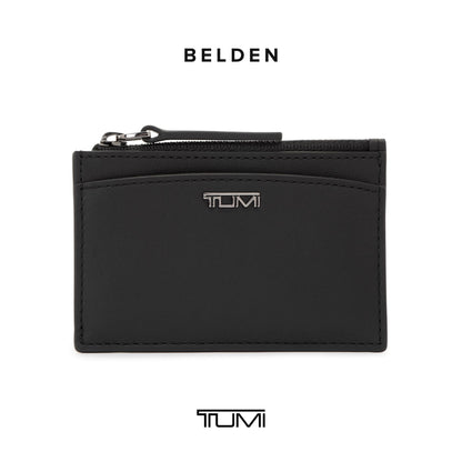 TUMI Belden Zip Card Case - Black