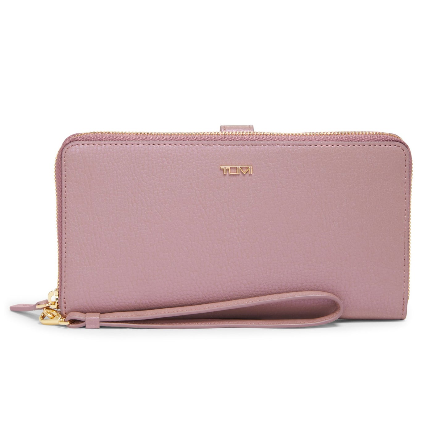TUMI - Belden Travel Wallet for Women - Pearl Pink