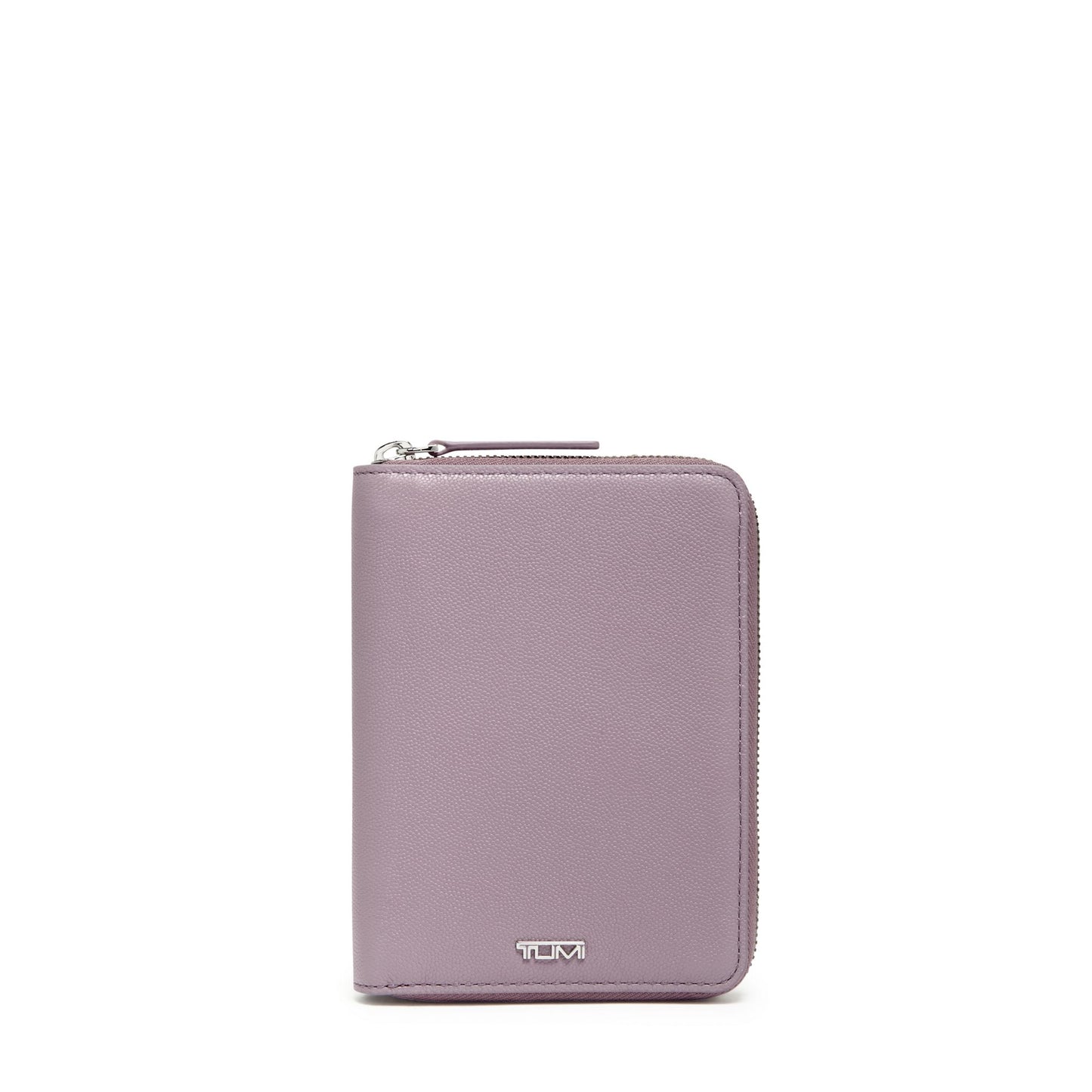 TUMI - Belden Zip-Around Passport Case - Leather Travel Wallet and Organizer - With Document & Passport Holder - Lilac