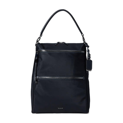 TUMI Voyageur Leigh Backpack/Tote Black/Gunmetal One Size