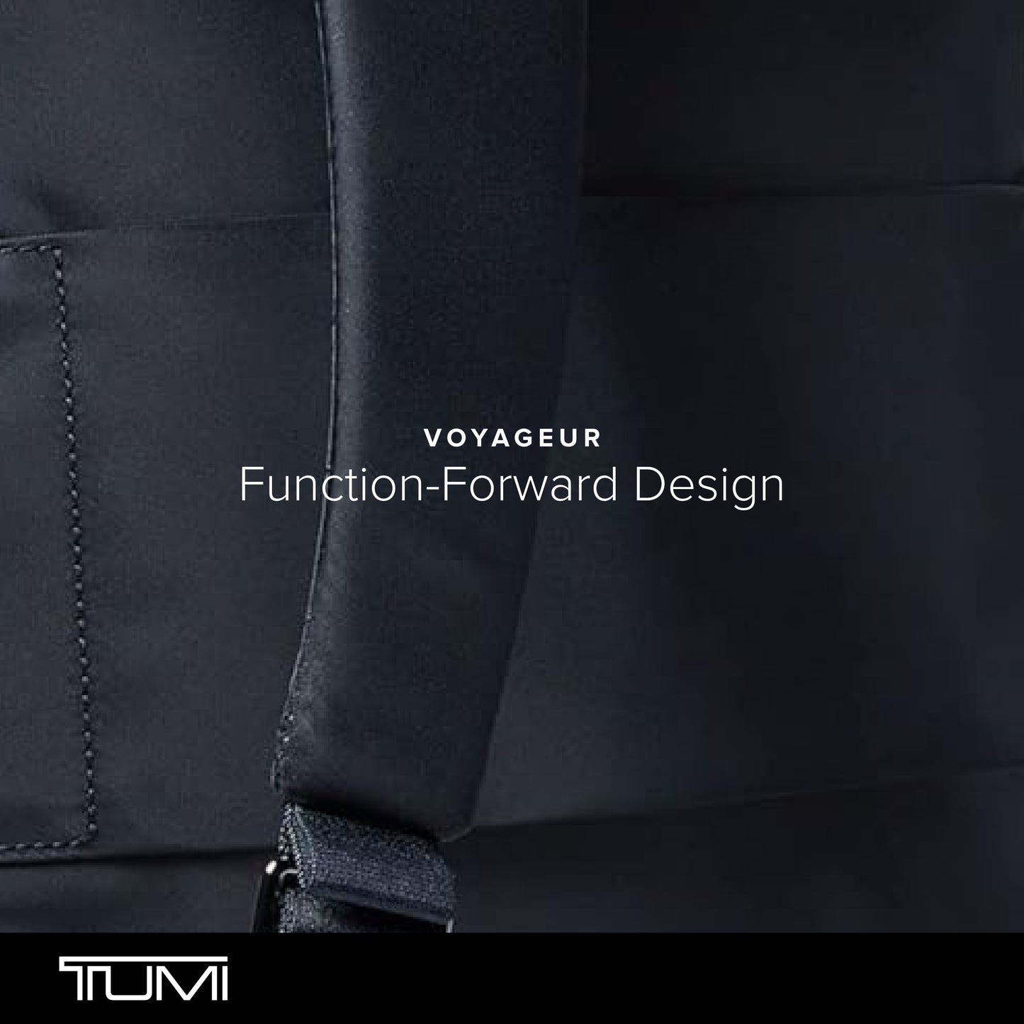 TUMI Voyageur Leigh Backpack/Tote Black/Gunmetal One Size