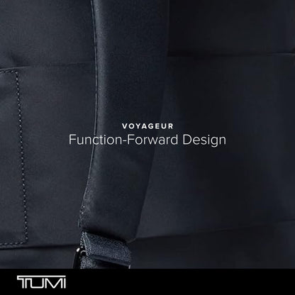 TUMI Voyageur Leigh Backpack/Tote Black/Gunmetal One Size