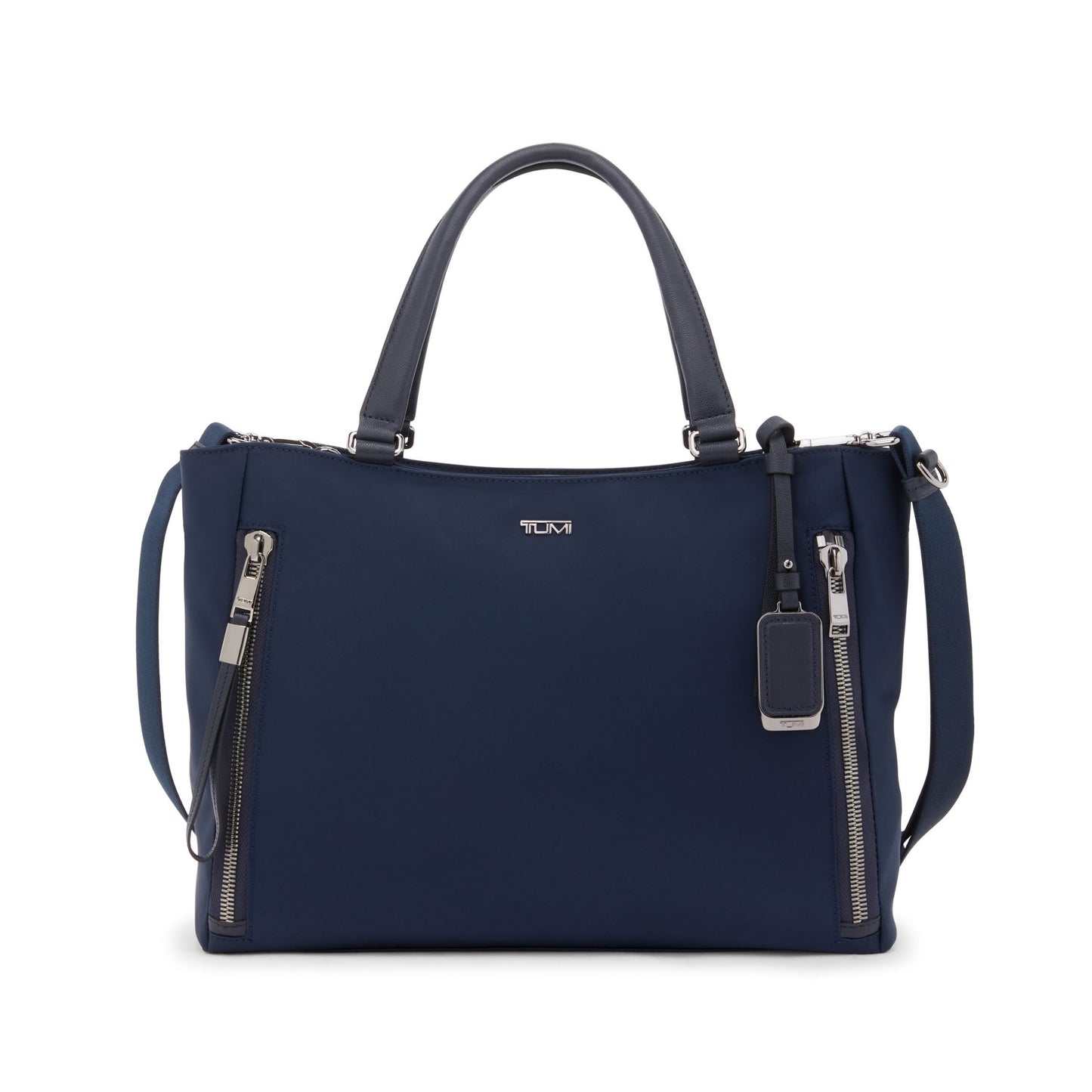 TUMI Voyageur Valetta Medium Tote - Indigo