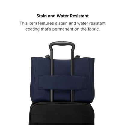 TUMI Voyageur Valetta Medium Tote - Indigo