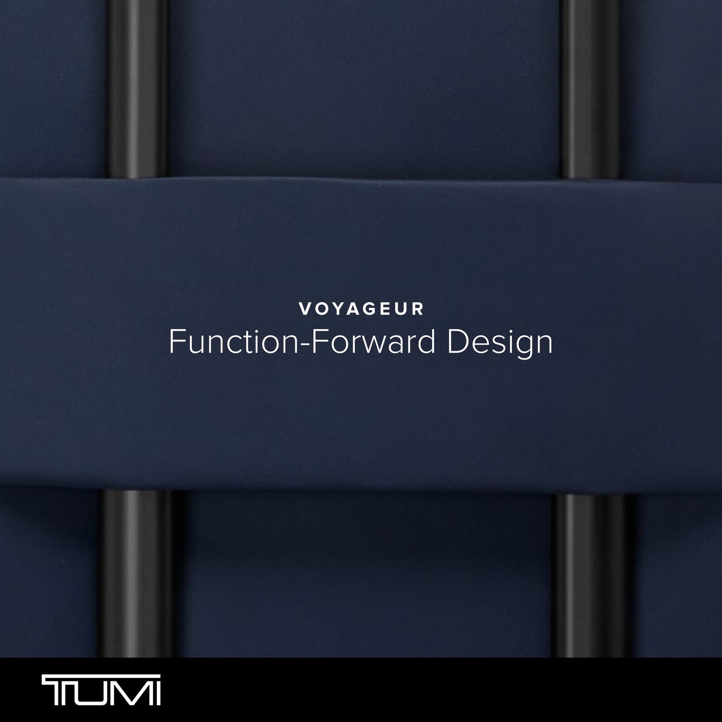 TUMI Voyageur Valetta Medium Tote - Indigo
