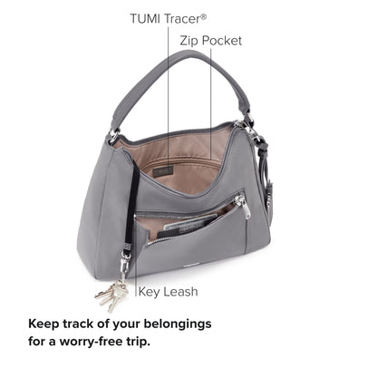 TUMI Voyageur Adelaide Hobo Crossbody - Fog