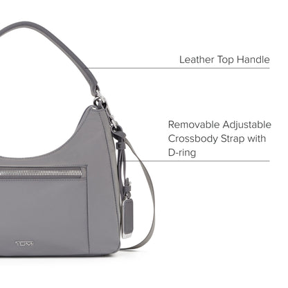 TUMI Voyageur Adelaide Hobo Crossbody - Fog