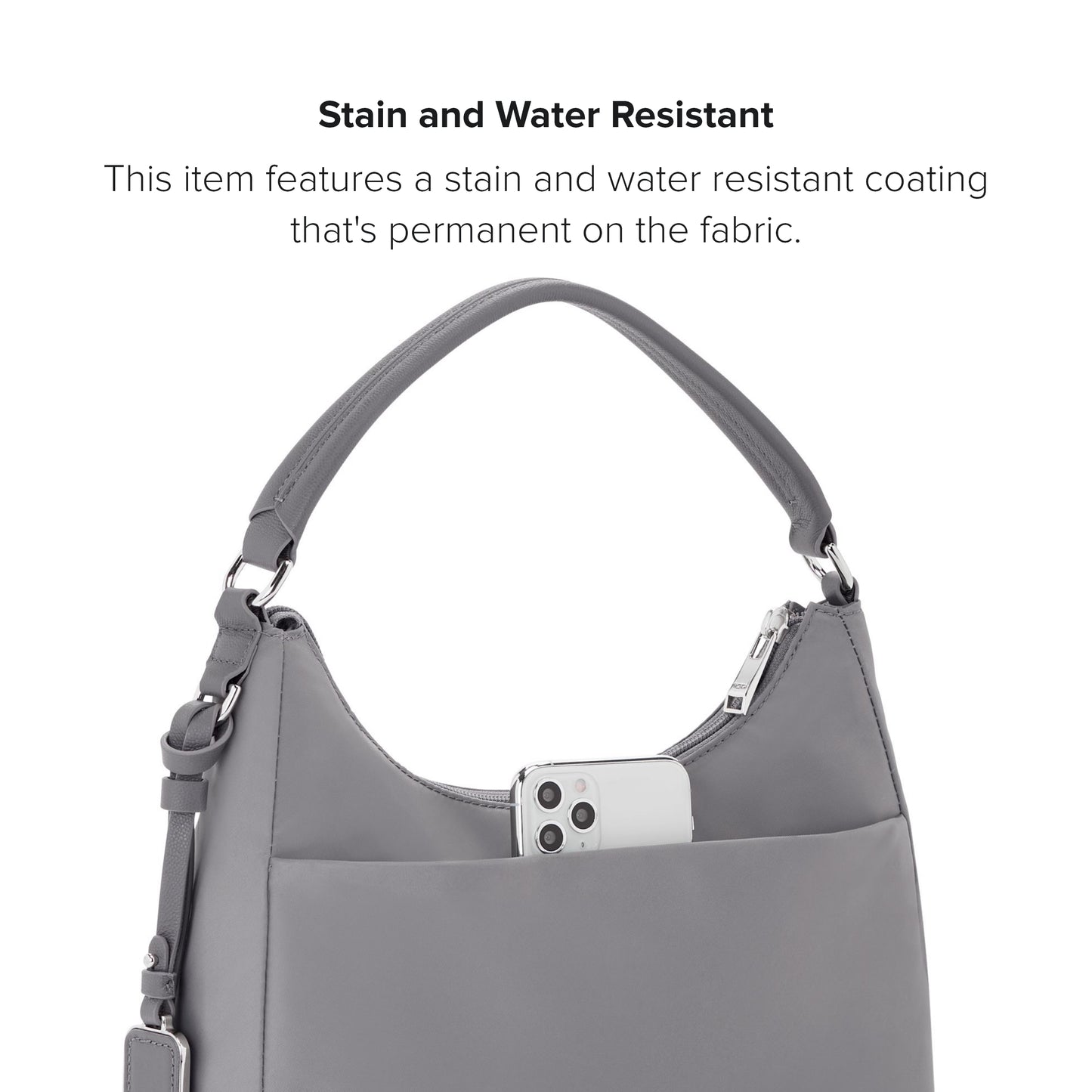 TUMI Voyageur Adelaide Hobo Crossbody - Fog