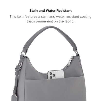 TUMI Voyageur Adelaide Hobo Crossbody - Fog