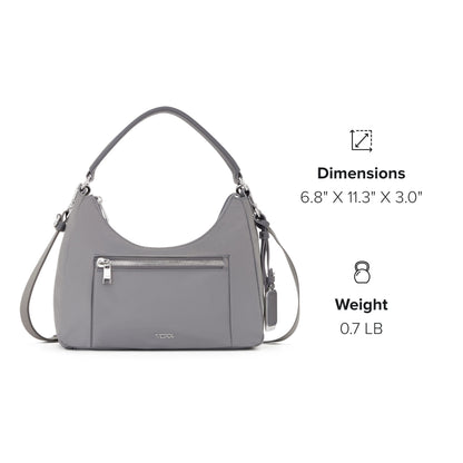 TUMI Voyageur Adelaide Hobo Crossbody - Fog