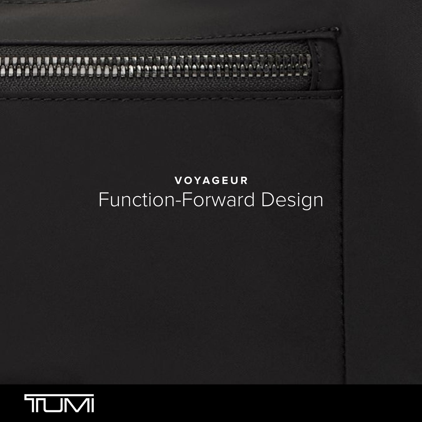 TUMI - Voyageur Adelaide Hobo Crossbody - Sling Bag for Women - Everyday Travel Purse - Removable Strap - TUMI Tracer - Black & Gunmetal Hardware