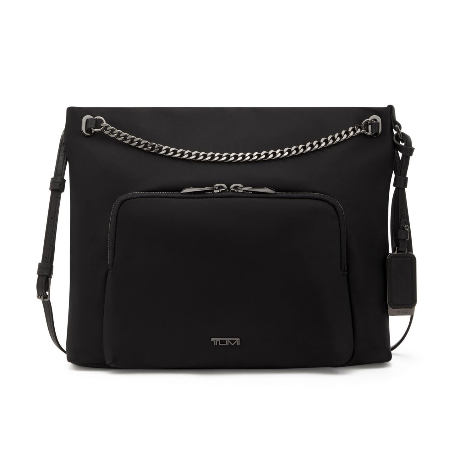 TUMI Voyageur Nairobi Crossbody - Black/Gunmetal