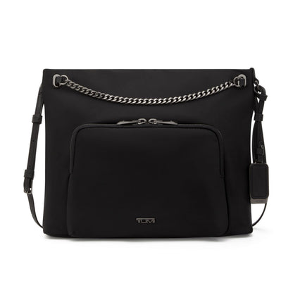 TUMI Voyageur Nairobi Crossbody - Black/Gunmetal