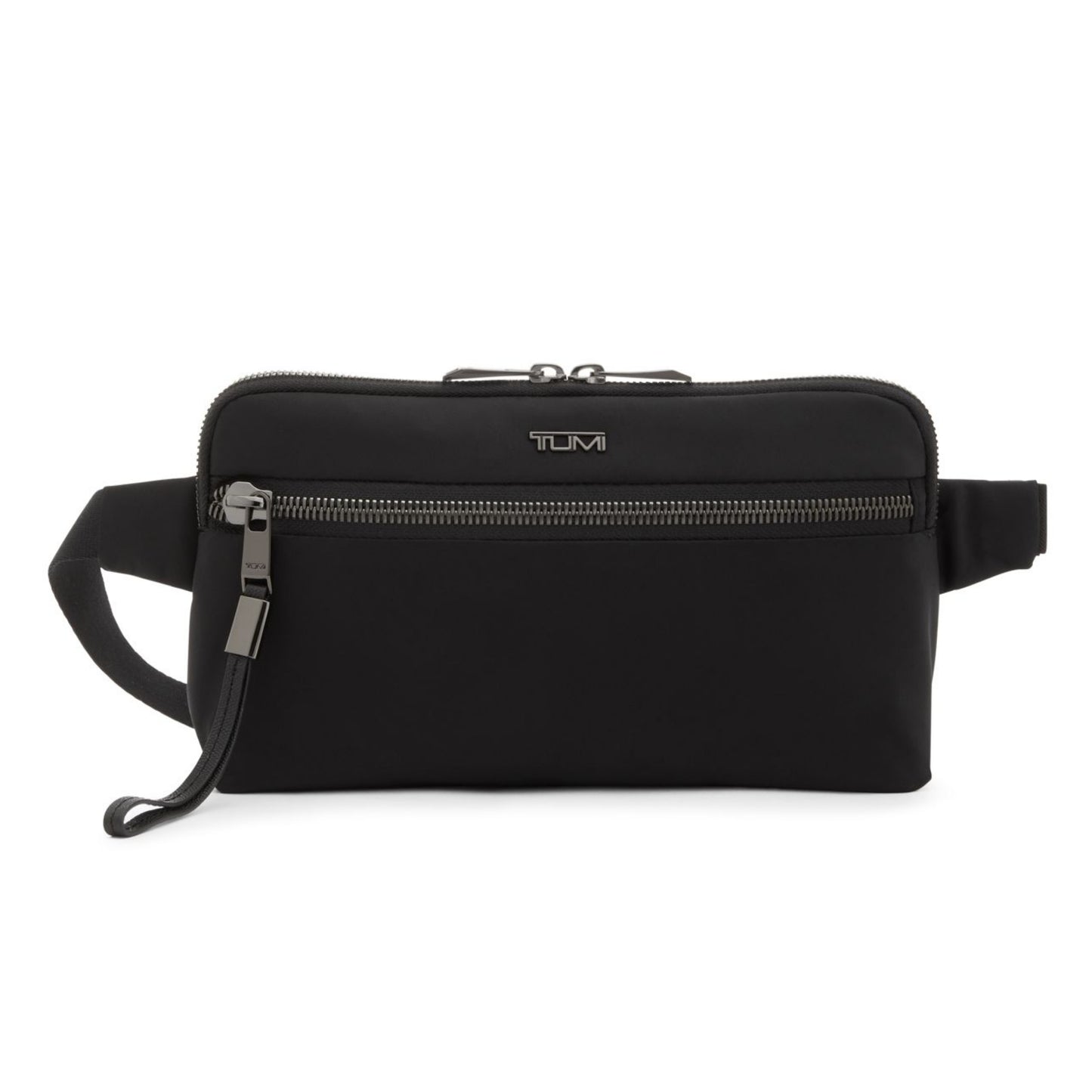 TUMI - Voyageur Manele Hip Bag - Men's & Women's Waist Pack - Black/Gunmetal