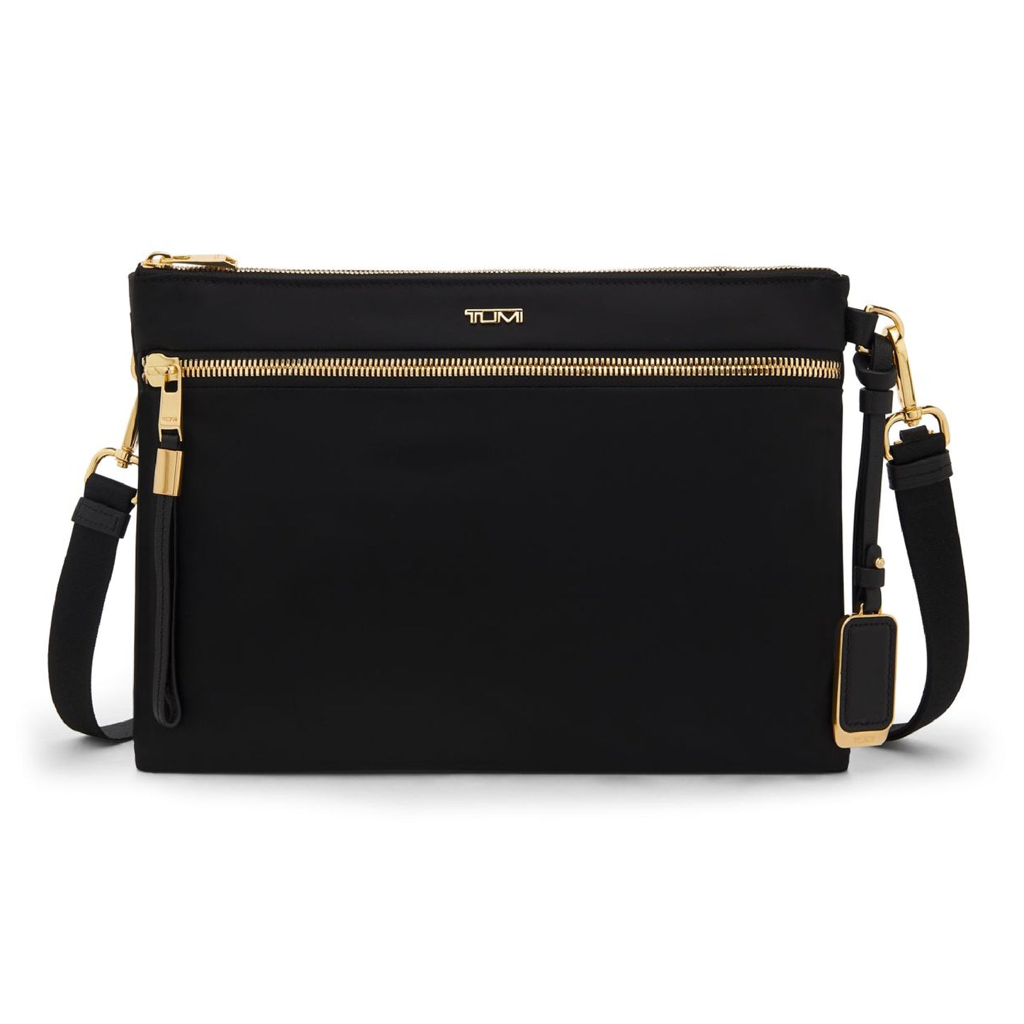 TUMI Voyageur Patna Sling - Black/Gold
