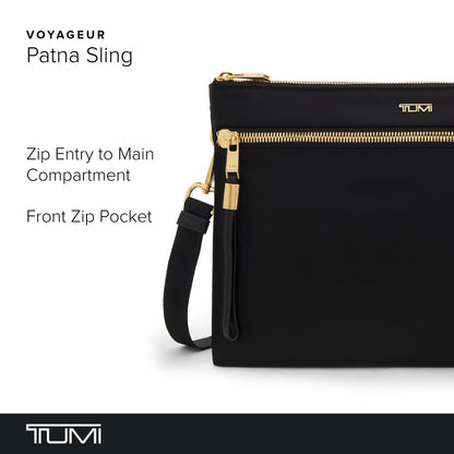 TUMI Voyageur Patna Sling - Black/Gold