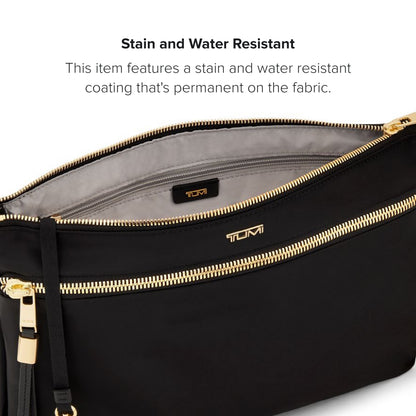 TUMI Voyageur Patna Sling - Black/Gold