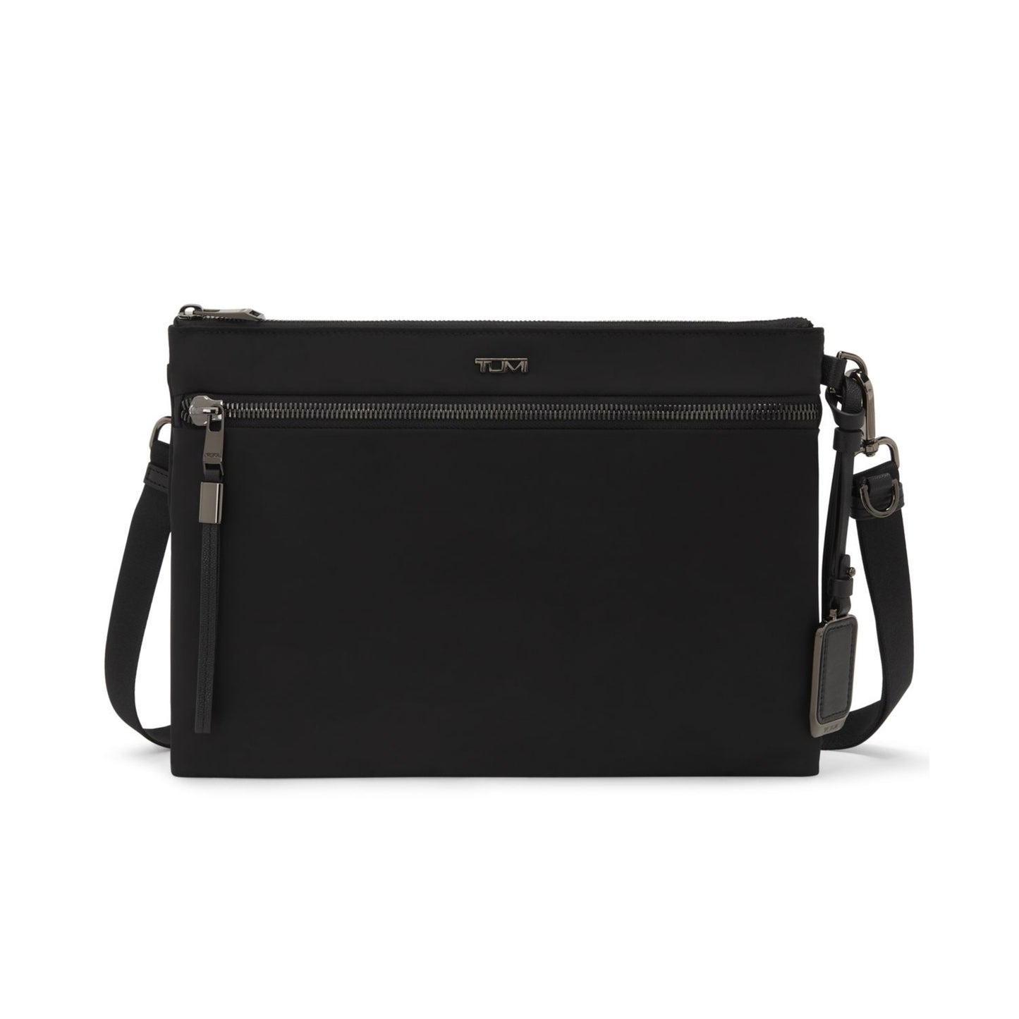 TUMI Voyageur Patna Sling - Black/Gunmetal