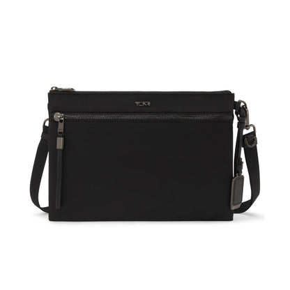 TUMI Voyageur Patna Sling - Black/Gunmetal