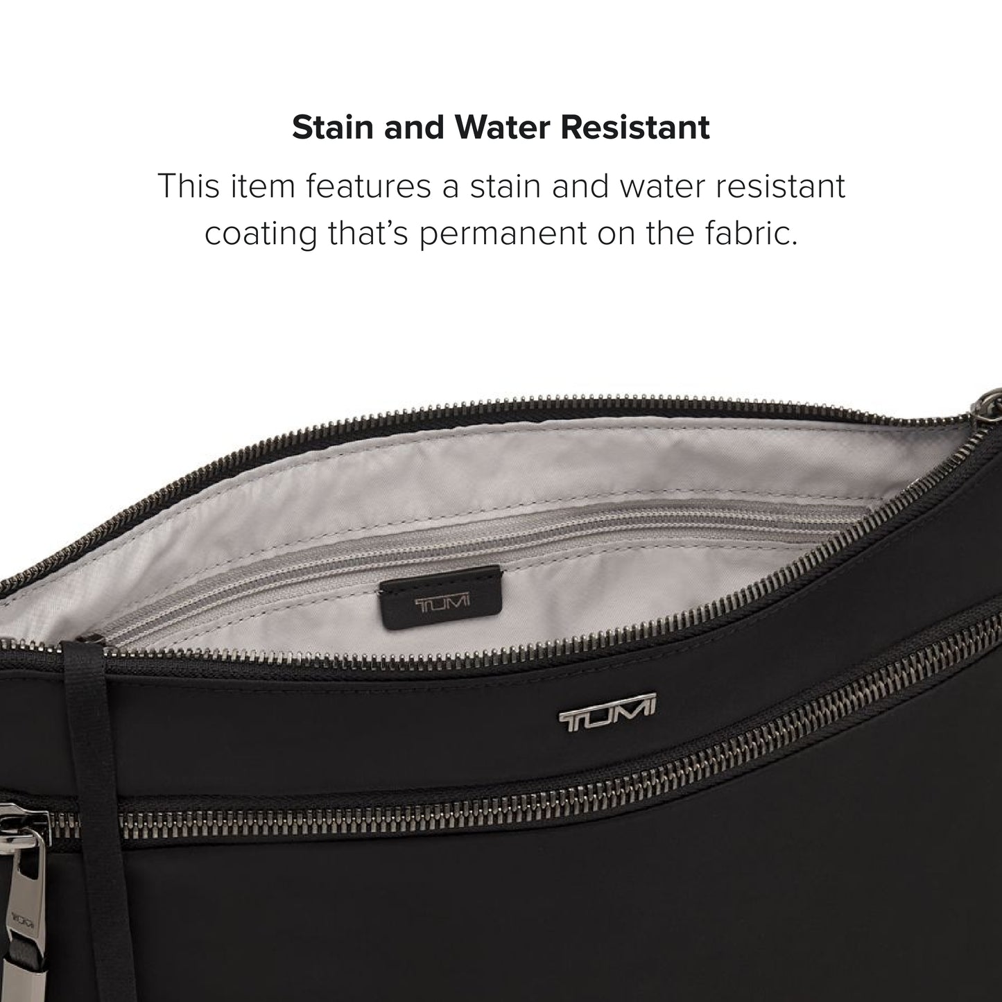 TUMI Voyageur Patna Sling - Black/Gunmetal