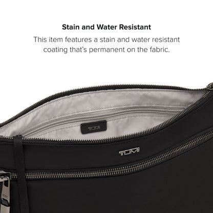 TUMI Voyageur Patna Sling - Black/Gunmetal