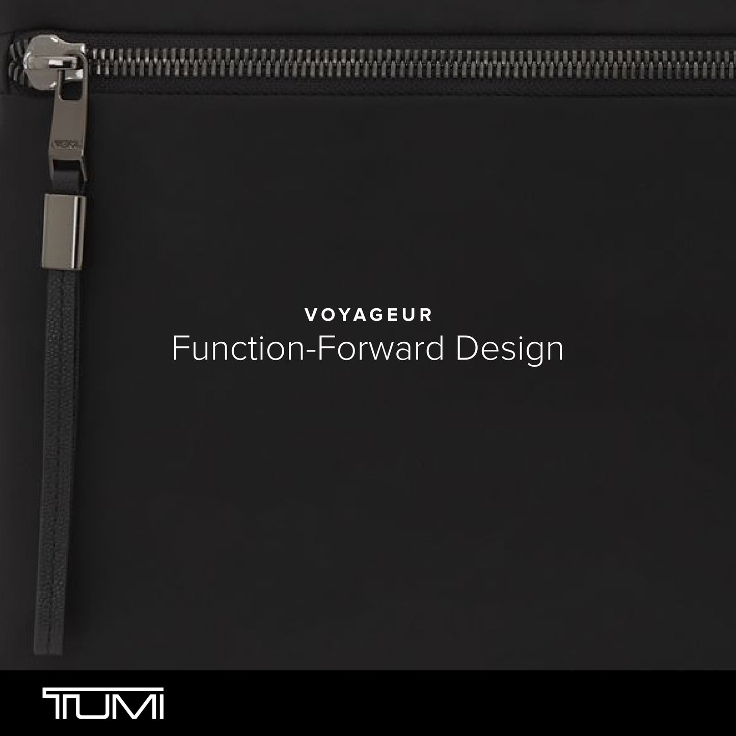 TUMI Voyageur Patna Sling - Black/Gunmetal