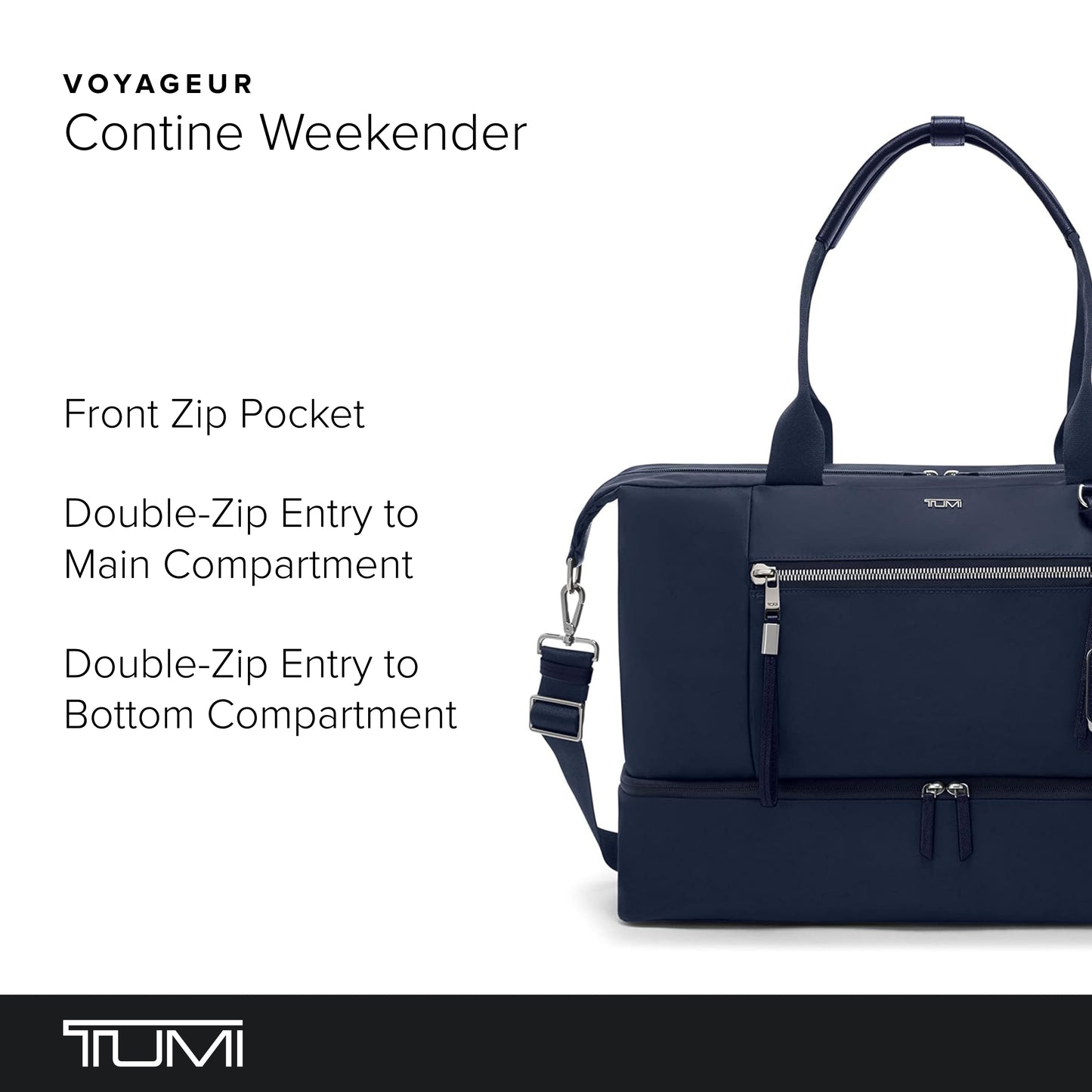 TUMI Voyageur Contine Weekender - Indigo